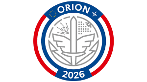 Exercice Orion 2026