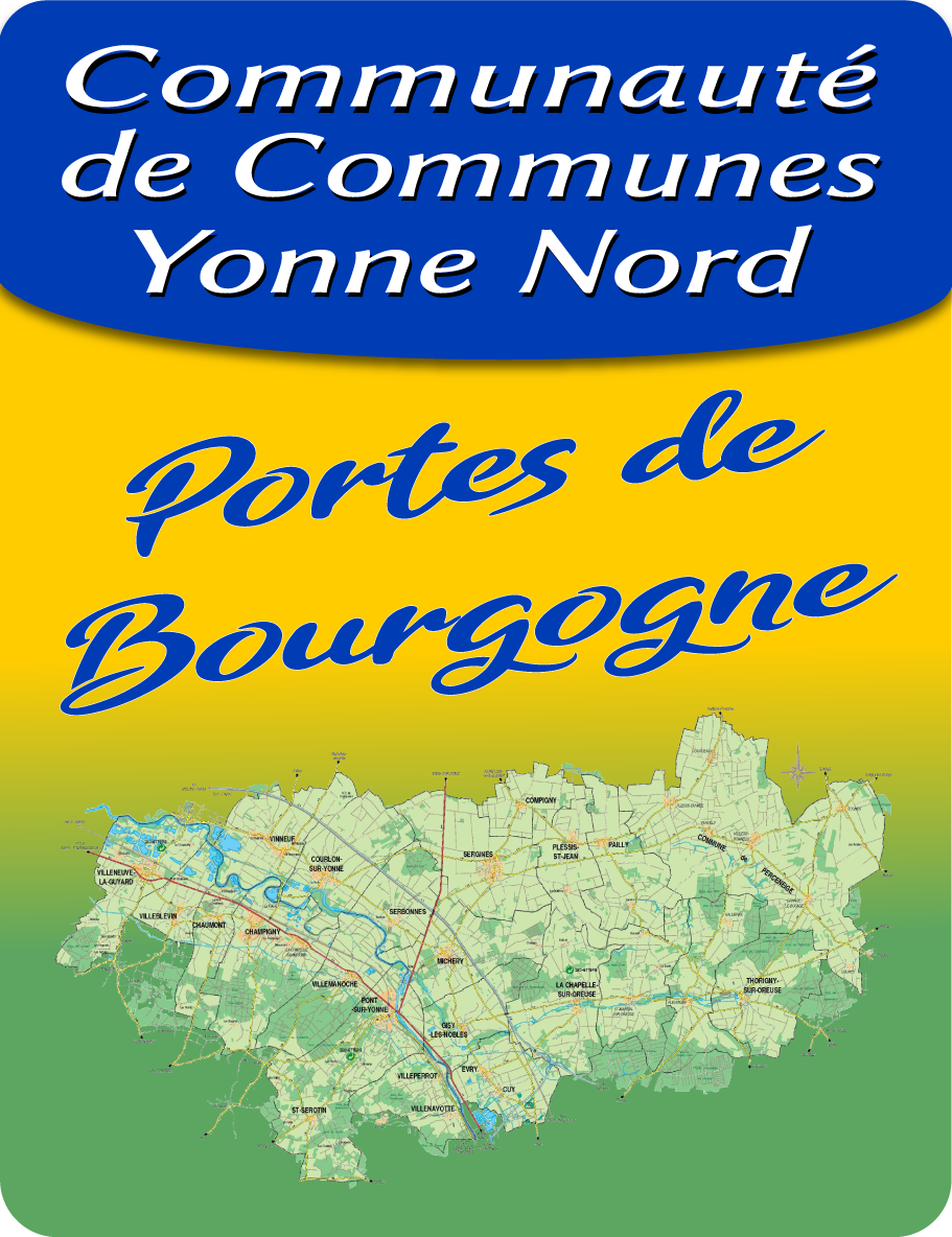 Communauté de Communes Yonne Nord - Portes de Bourgogne