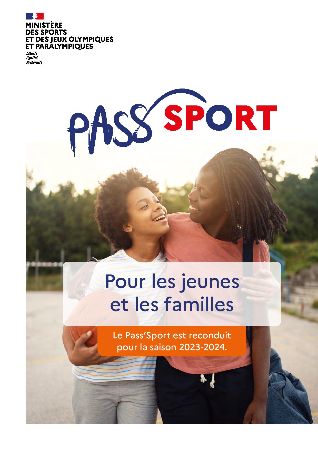 Pass sport 2023